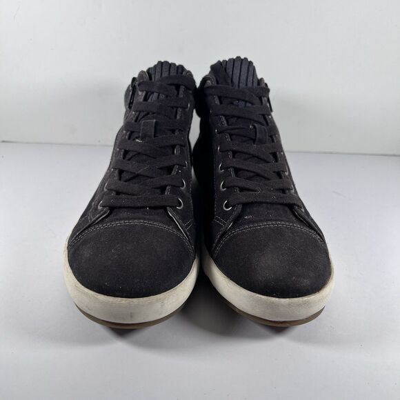 Taos Startup Mid Lace Up Zipper Shoes Sneakers Women's Size 10 - Picture 2 of 9